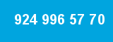 924 996 57 70